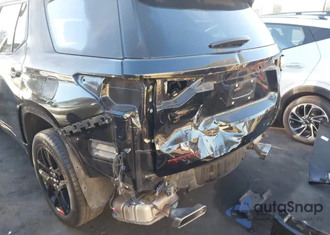 2021 Chevrolet Traverse Fwd Premier from USA, damaged, VIN 1GNERKKWXMJ244724